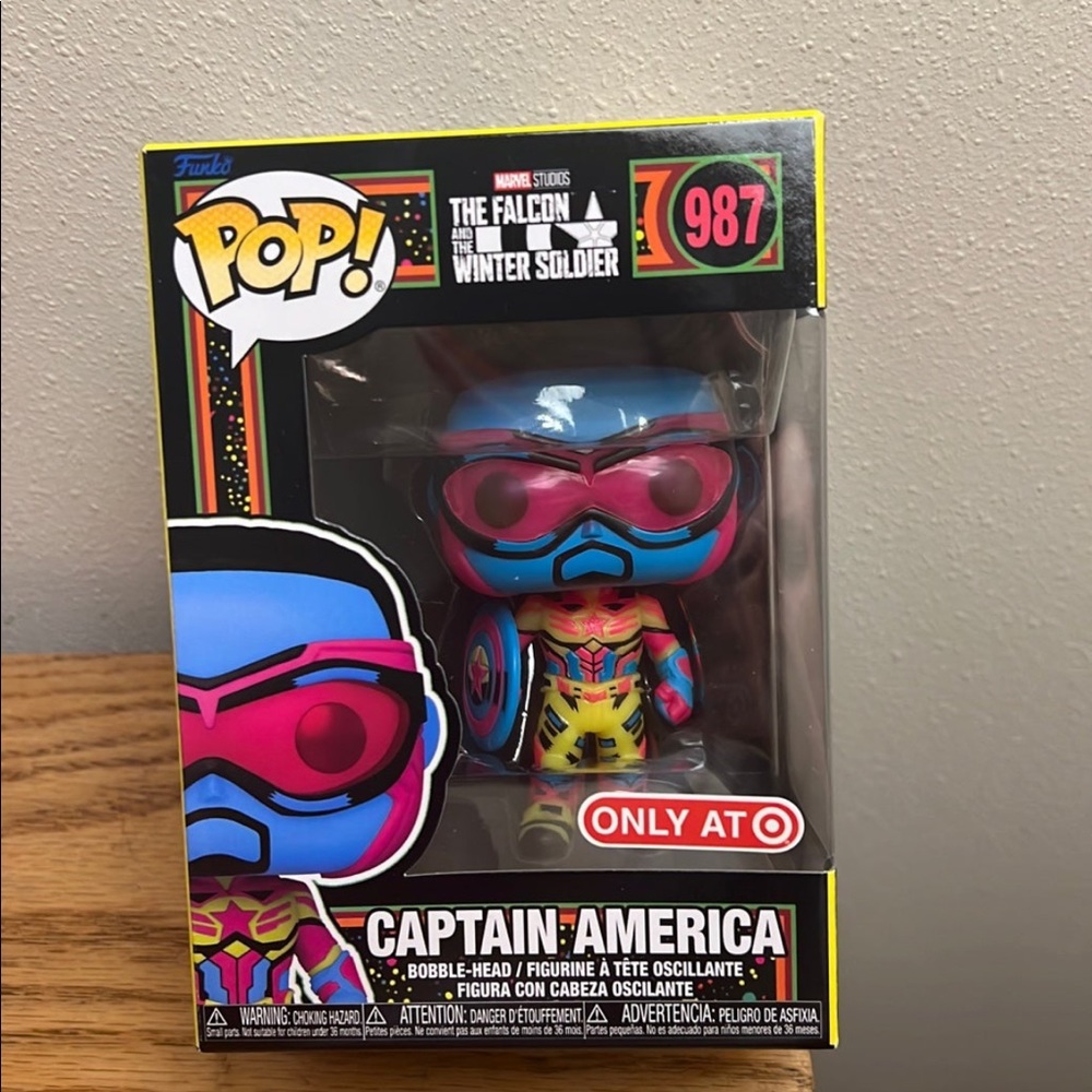 Marvel Blacklight Funko Pop View 2